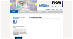 Desktop Screenshot of fkm-verlag.de